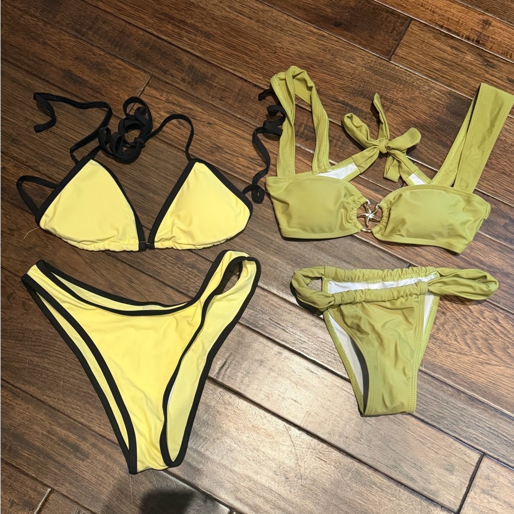 2 shein bikinis